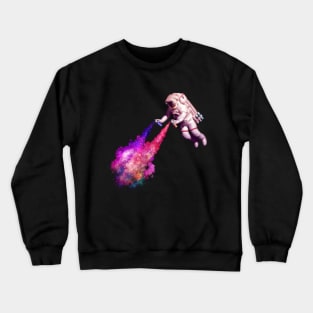 Shooting Stars Crewneck Sweatshirt